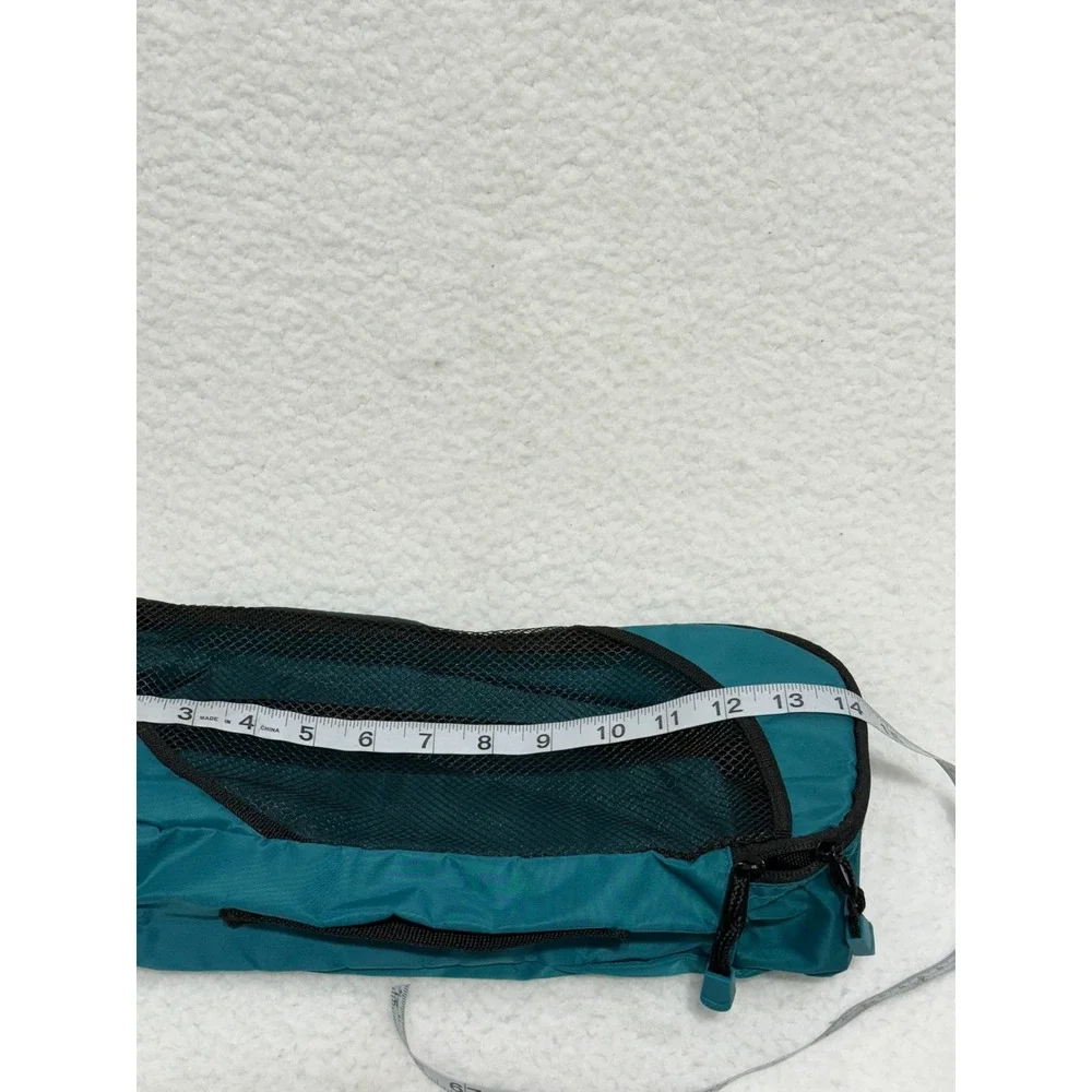 BAGGALINI Teal Travel‎ Packing Cube Luggage Organizer Case Bag